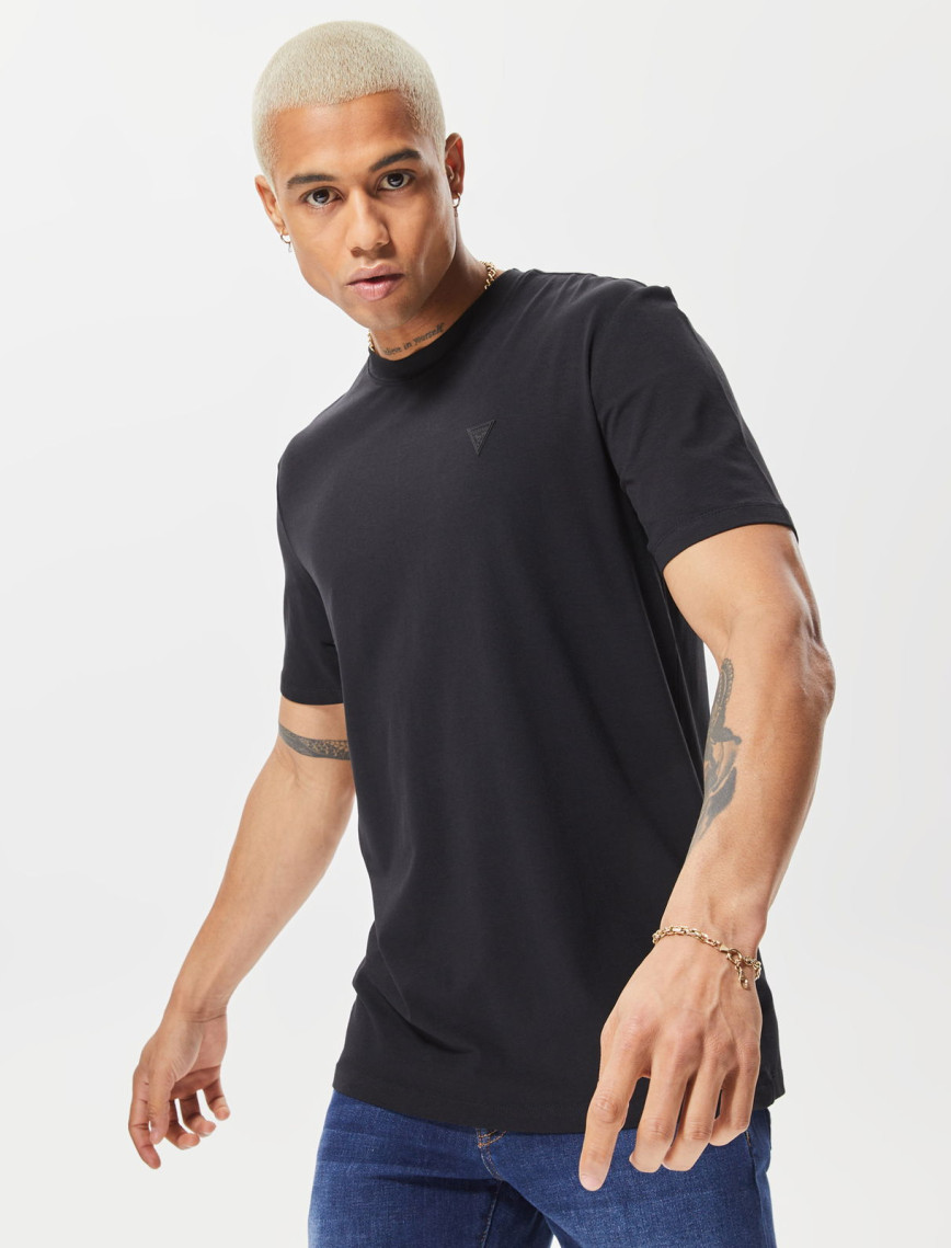 Guess Hedley Erkek Lacivert T-Shirt Guess Hedley Erkek Lacivert T-Shirt