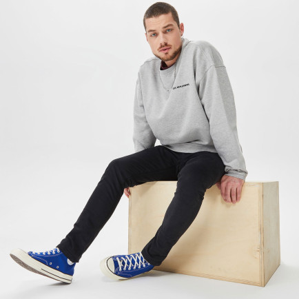 Les Benjamins Core Erkek Gri Sweatshirt Les Benjamins Core Erkek Gri Sweatshirt