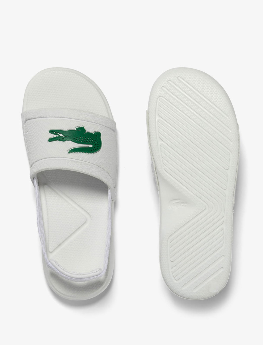 Lacoste L.30 Bebek Beyaz Sandalet Lacoste L.30 Bebek Beyaz Sandalet