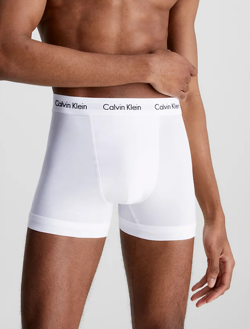 Calvin Klein 3'lü Pack Erkek Lacivert/Beyaz/Kırmızı Boxer Calvin Klein 3'lü Pack Erkek Lacivert/Beyaz/Kırmızı Boxer