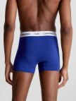 Calvin Klein 3'lü Pack Erkek Lacivert/Beyaz/Kırmızı Boxer Calvin Klein 3'lü Pack Erkek Lacivert/Beyaz/Kırmızı Boxer