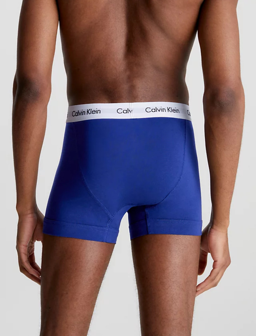 Calvin Klein 3'lü Pack Erkek Lacivert/Beyaz/Kırmızı Boxer Calvin Klein 3'lü Pack Erkek Lacivert/Beyaz/Kırmızı Boxer