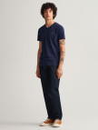GANT Erkek Lacivert Slim Fit V Yaka T-shirt GANT Erkek Lacivert Slim Fit V Yaka T-shirt