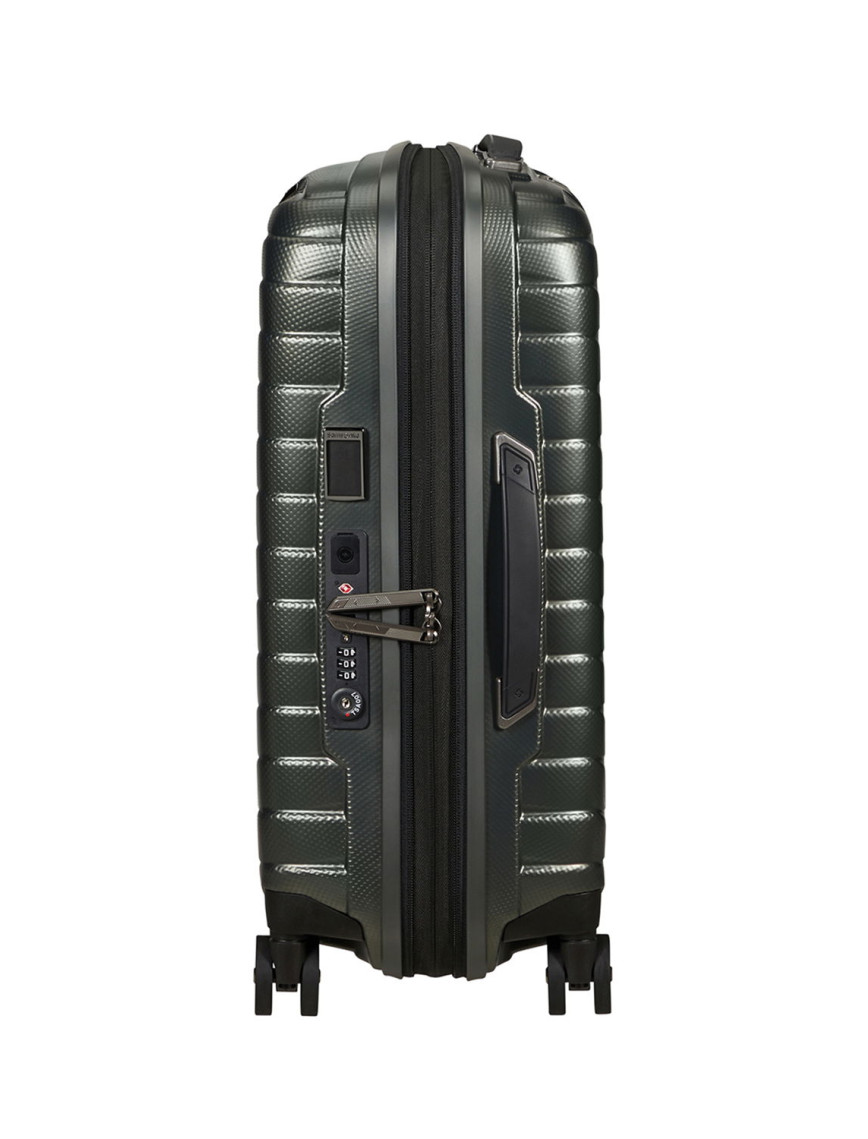 Samsonite Spinner Proxis 4 Tekerlekli 55 cm Kabin Boy Valiz Samsonite Spinner Proxis 4 Tekerlekli 55 cm Kabin Boy Valiz