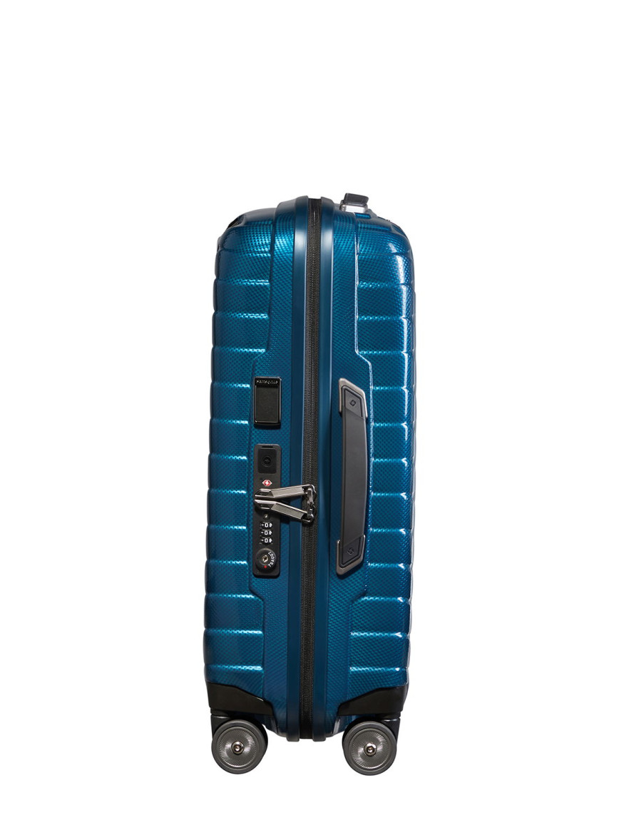 Samsonite Proxis - Spinner 4 Tekerlekli Körüklü Kabin Boy Valiz 55cm