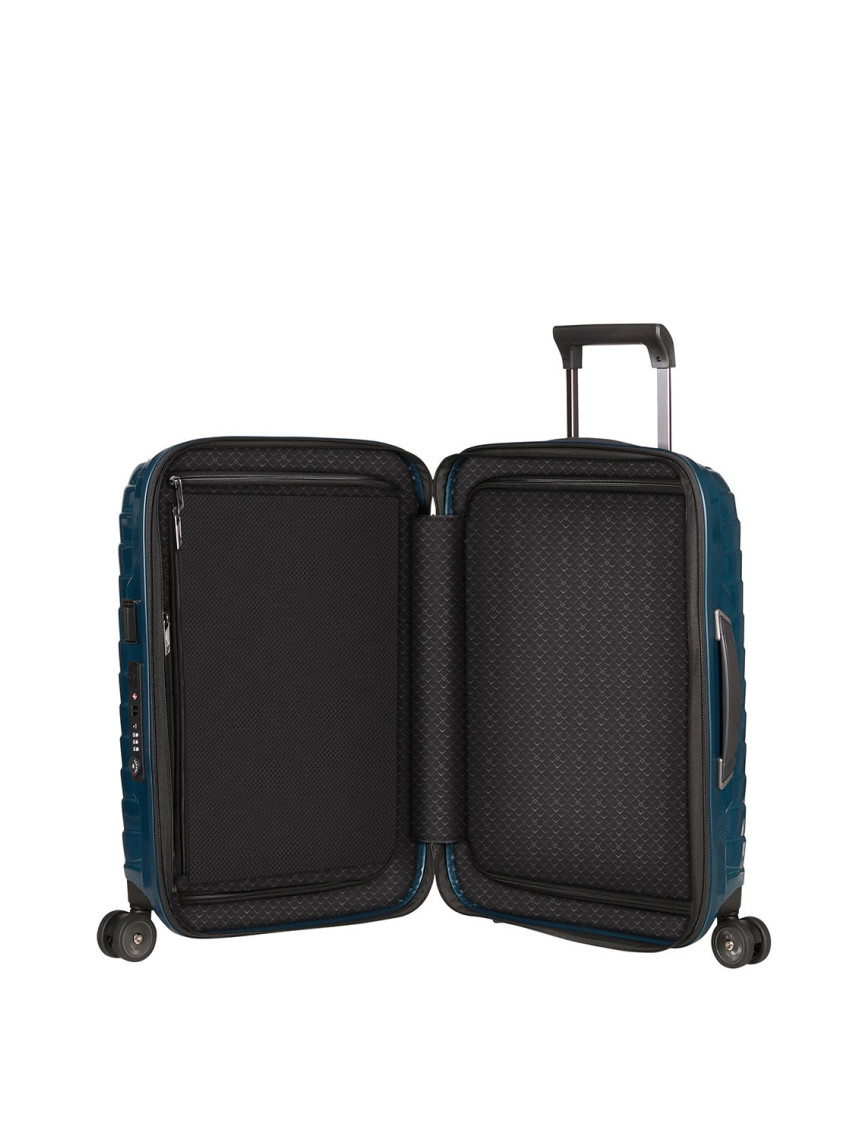 Samsonite Proxis - Spinner 4 Tekerlekli Körüklü Kabin Boy Valiz 55cm