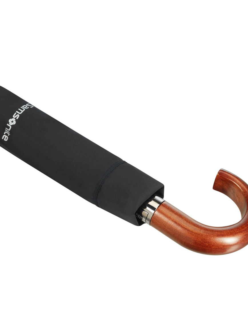 Samsonite Wood Classic - S Otomatik Katlanabilir Şemsiye Samsonite Wood Classic - S Otomatik Katlanabilir Şemsiye