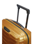 Samsonite Proxis - Spinner Sarı 4 Tekerlekli Körüklü Kabin Boy Valiz 55 cm