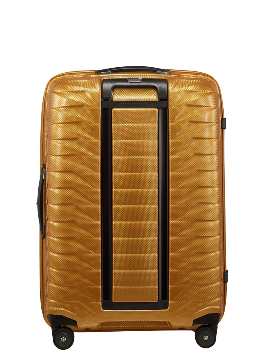 Samsonite Proxis - Spinner Sarı 4 Tekerlekli Orta Boy Valiz 69cm