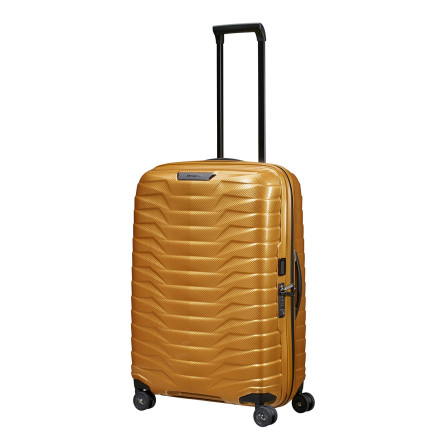 Samsonite Proxis - Spinner Sarı 4 Tekerlekli Orta Boy Valiz 69cm Samsonite Proxis - Spinner Sarı 4 Tekerlekli Orta Boy Valiz 69cm