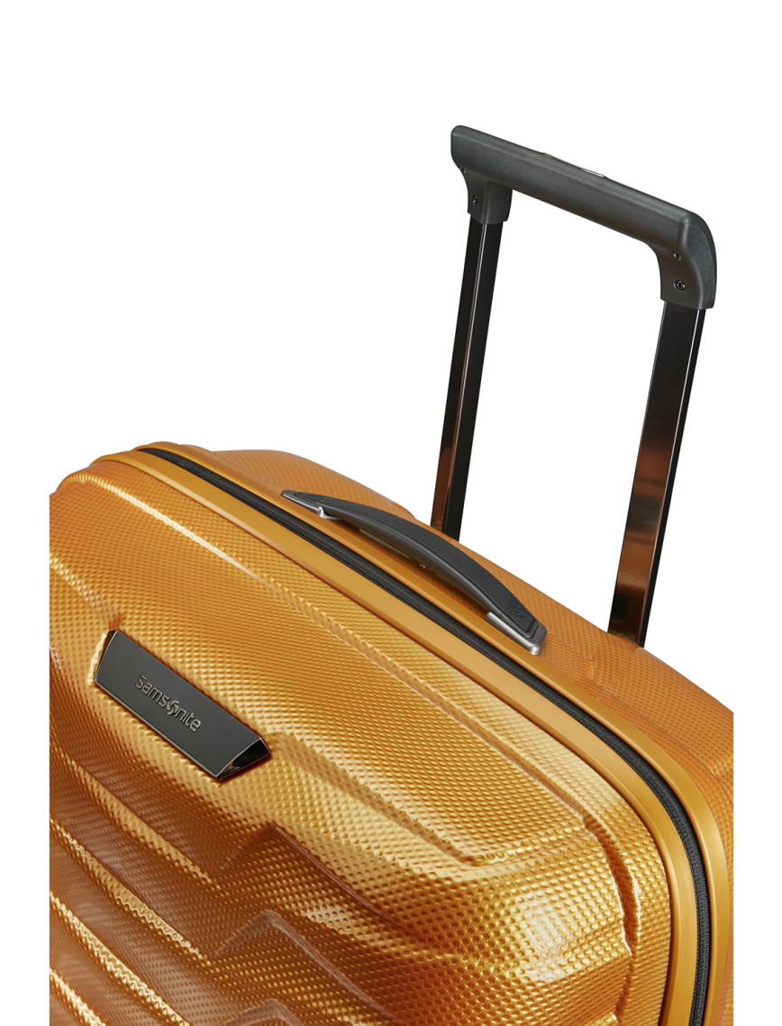 Samsonite Proxis - Spinner Sarı 4 Tekerlekli Orta Boy Valiz 69cm