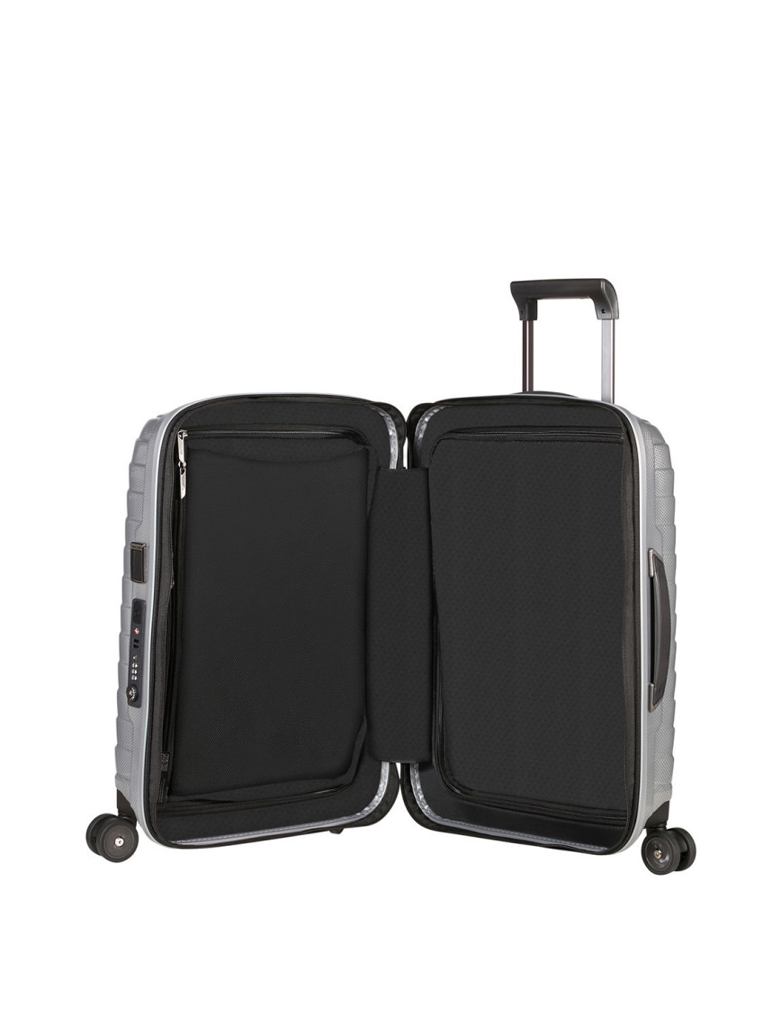 Samsonite Proxis - Spinner 4 Tekerlekli Körüklü Kabin Boy Valiz 55 cm
