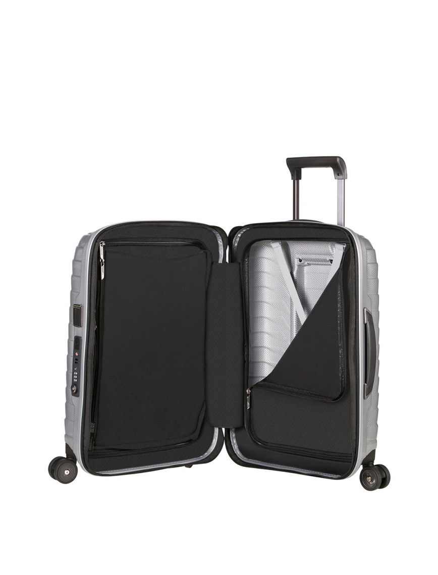 Samsonite Proxis - Spinner 4 Tekerlekli Körüklü Kabin Boy Valiz 55 cm