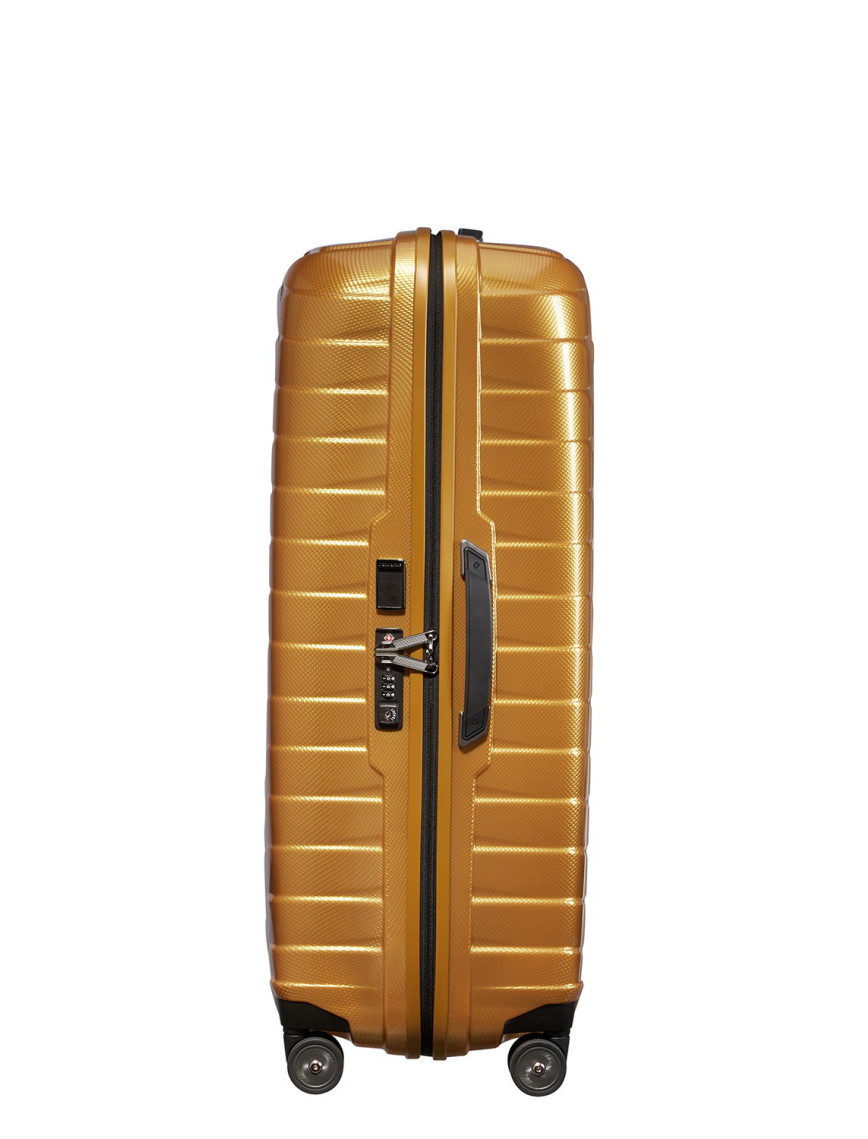 Samsonite Proxis - Spinner Sarı 4 Tekerlekli Ekstra Büyük Boy Valiz 81 cm Samsonite Proxis - Spinner Sarı 4 Tekerlekli Ekstra Büyük Boy Valiz 81 cm