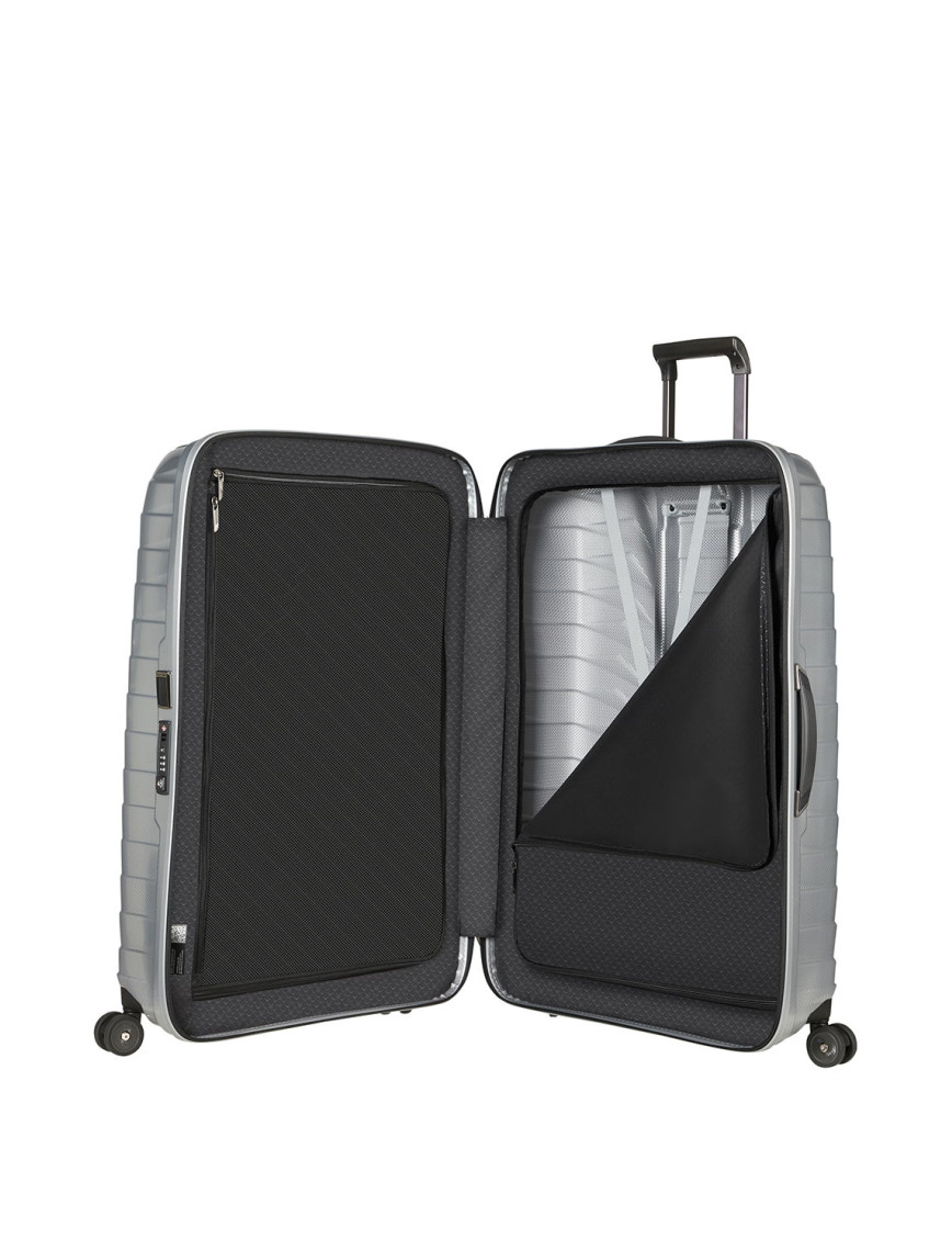 Samsonite Proxis - Spinner 4 Tekerlekli Ekstra Büyük Boy Valiz 81cm Samsonite Proxis - Spinner 4 Tekerlekli Ekstra Büyük Boy Valiz 81cm