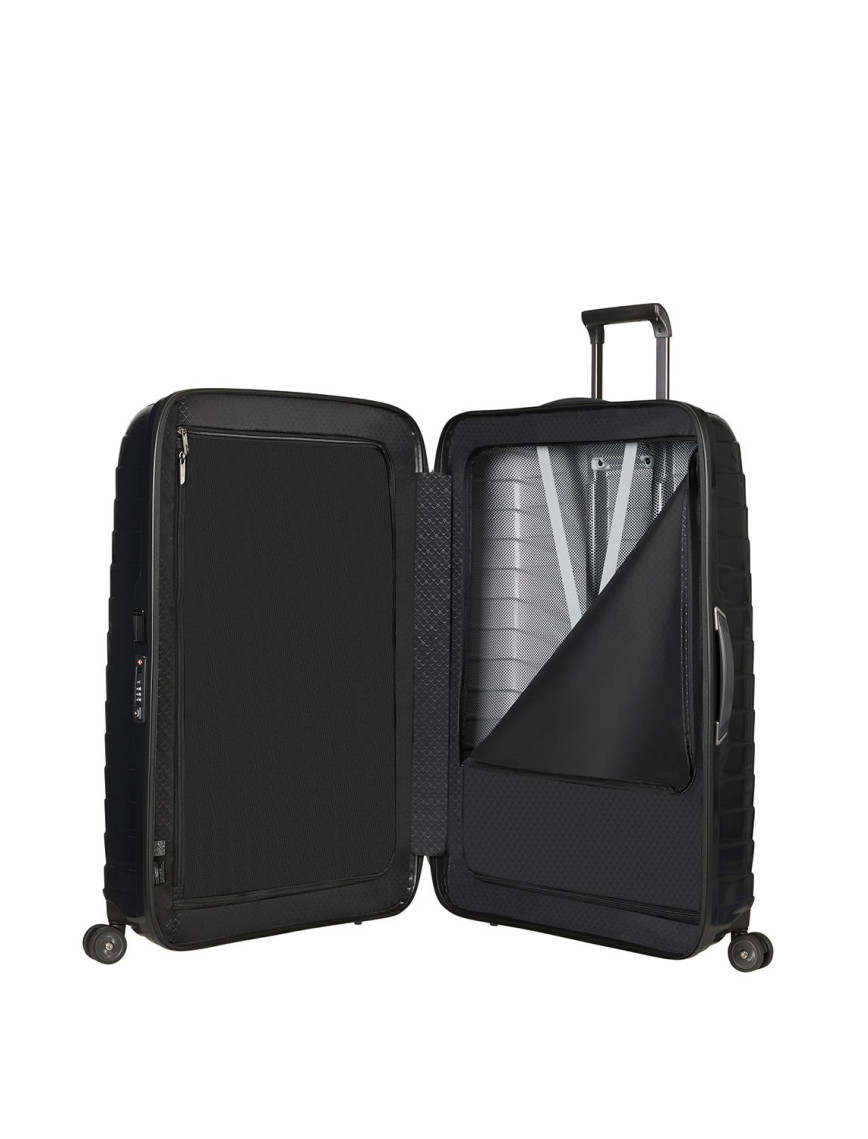 Samsonite Proxis - Spinner 4 Tekerlekli Ekstra Büyük Boy Valiz 81cm Samsonite Proxis - Spinner 4 Tekerlekli Ekstra Büyük Boy Valiz 81cm