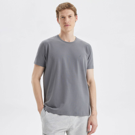Nautica Erkek Gri T-Shirt Nautica Erkek Gri T-Shirt