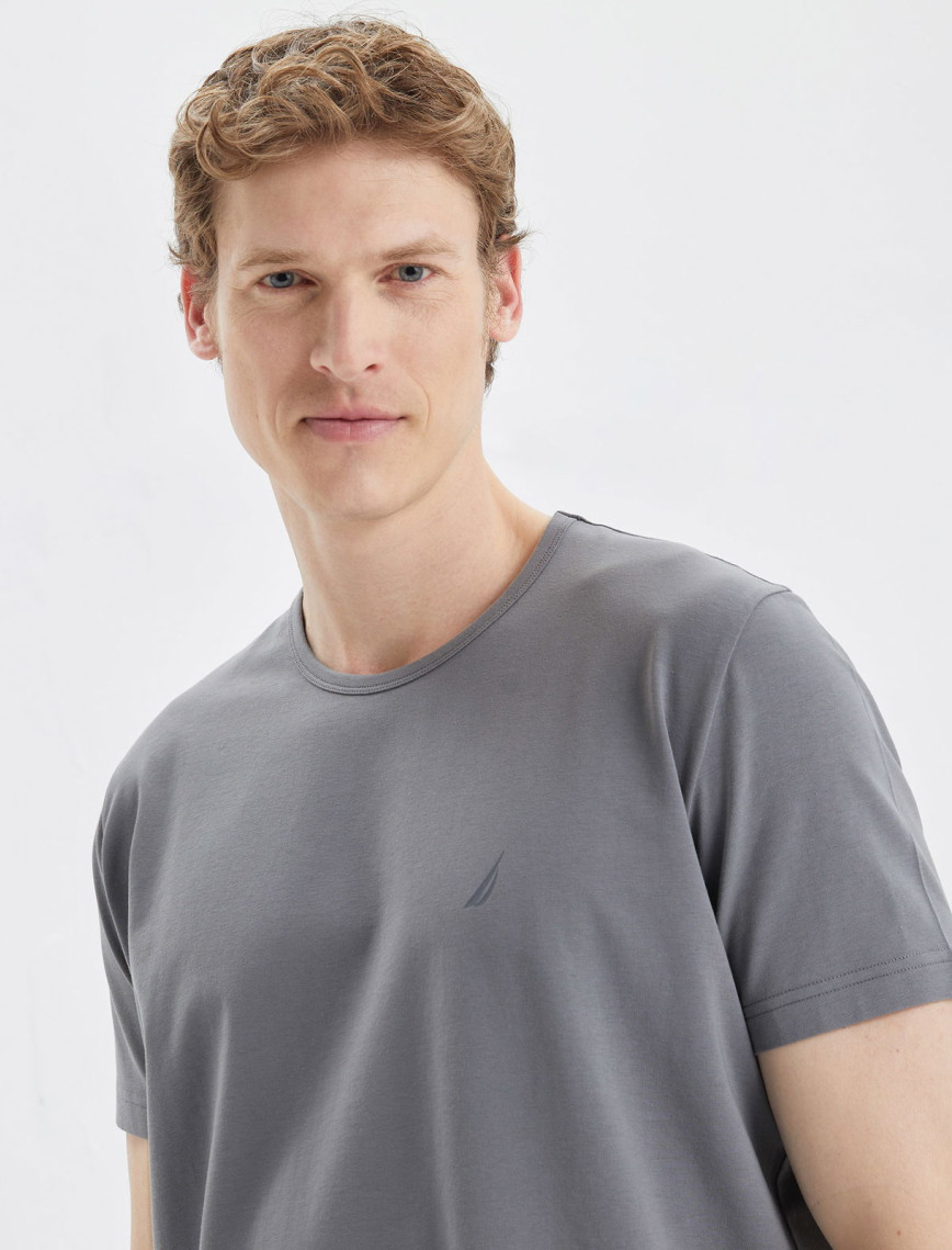 Nautica Erkek Gri T-Shirt Nautica Erkek Gri T-Shirt