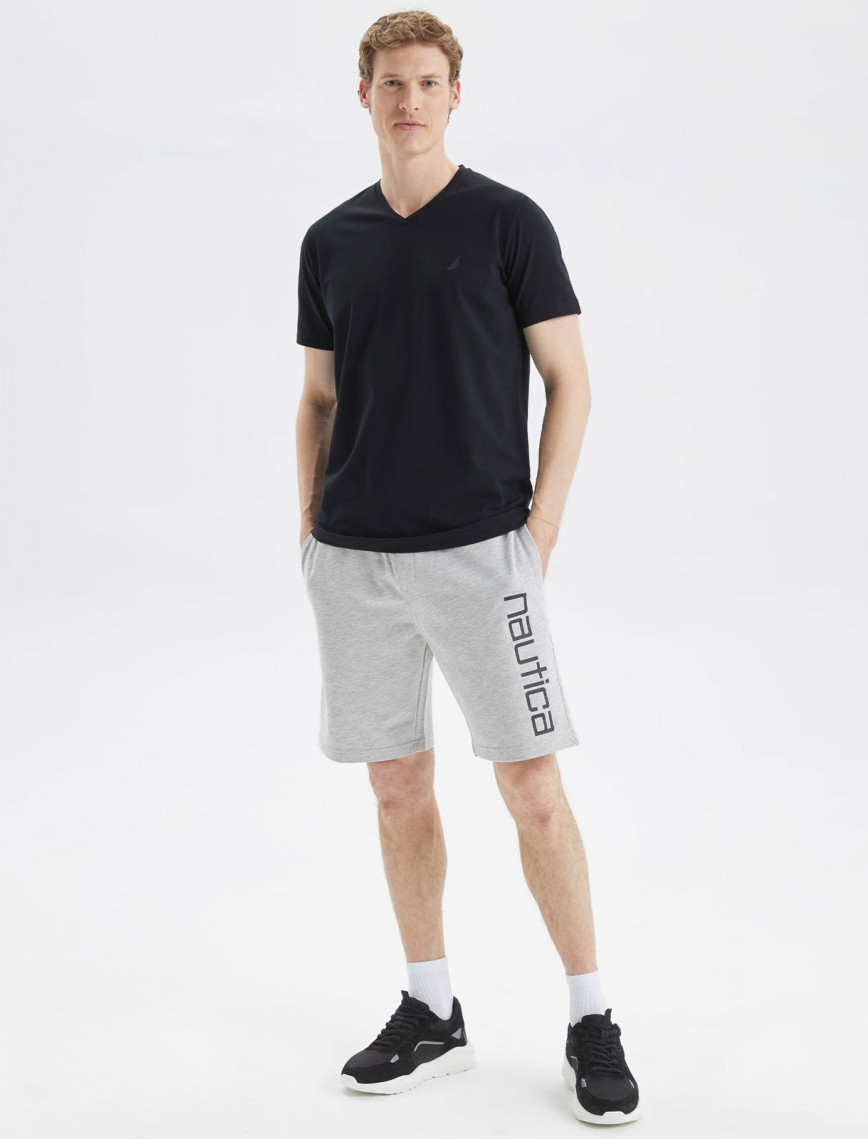 Nautica Erkek Siyah Standart Fit T-Shirt Nautica Erkek Siyah Standart Fit T-Shirt