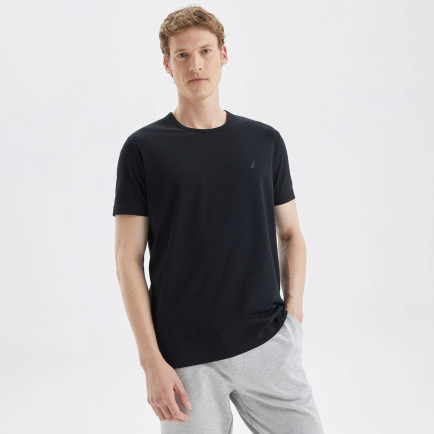 Nautica Erkek Siyah T-Shirt Nautica Erkek Siyah T-Shirt