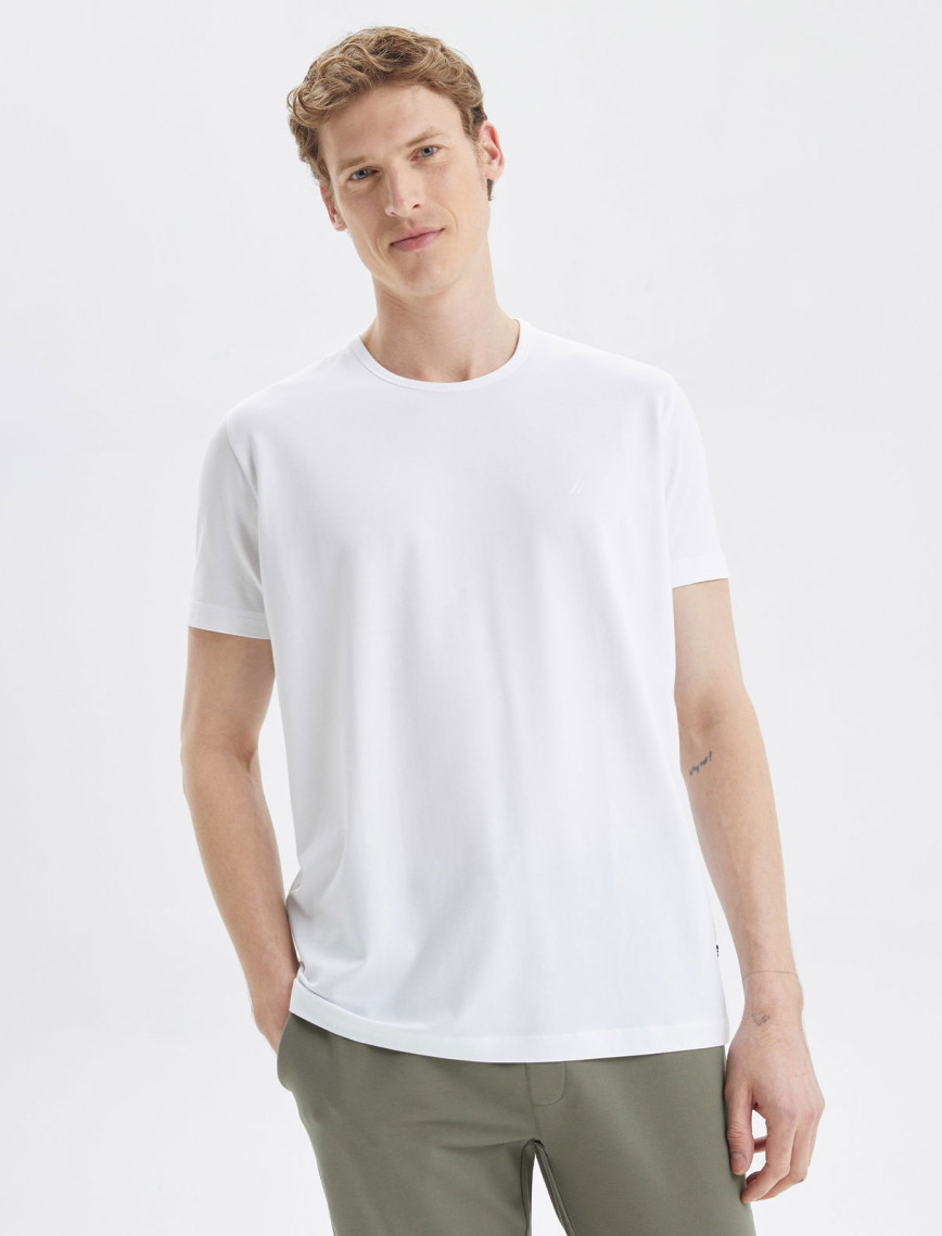 Nautica Erkek Bordo T-Shirt Nautica Erkek Bordo T-Shirt