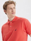 Nautica Erkek Turuncu Classic Fit Kısa Kollu Polo Yaka T-Shirt Nautica Erkek Turuncu Classic Fit Kısa Kollu Polo Yaka T-Shirt