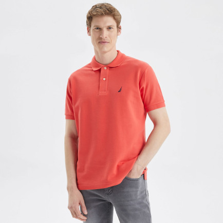 Nautica Erkek Turuncu Classic Fit Kısa Kollu Polo Yaka T-Shirt Nautica Erkek Turuncu Classic Fit Kısa Kollu Polo Yaka T-Shirt