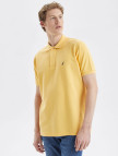 Nautica Erkek Sarı Classic Fit Kısa Kollu Polo Nautica Erkek Sarı Classic Fit Kısa Kollu Polo