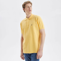 Nautica Erkek Sarı Classic Fit Kısa Kollu Polo Nautica Erkek Sarı Classic Fit Kısa Kollu Polo