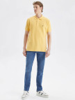 Nautica Erkek Sarı Classic Fit Kısa Kollu Polo Nautica Erkek Sarı Classic Fit Kısa Kollu Polo