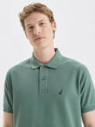 Nautica Erkek Yeşil Classic Fit Kısa Kollu Polo Yaka T-Shirt Nautica Erkek Yeşil Classic Fit Kısa Kollu Polo Yaka T-Shirt