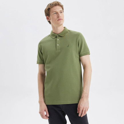 Nautica Erkek Yeşil Slim Fit Kısa Kollu Polo Nautica Erkek Yeşil Slim Fit Kısa Kollu Polo