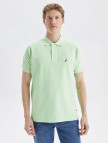 Nautica Erkek Yeşil Classic Fit Kısa Kollu Polo Yaka T-Shirt Nautica Erkek Yeşil Classic Fit Kısa Kollu Polo Yaka T-Shirt