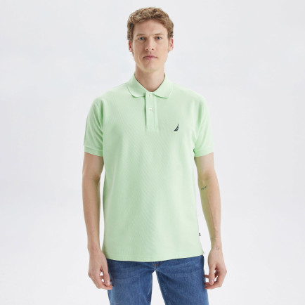 Nautica Erkek Yeşil Classic Fit Kısa Kollu Polo Yaka T-Shirt Nautica Erkek Yeşil Classic Fit Kısa Kollu Polo Yaka T-Shirt
