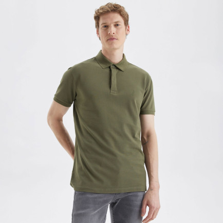 Nautica Erkek Yeşil Slim Fit Kısa Kollu Polo Nautica Erkek Yeşil Slim Fit Kısa Kollu Polo