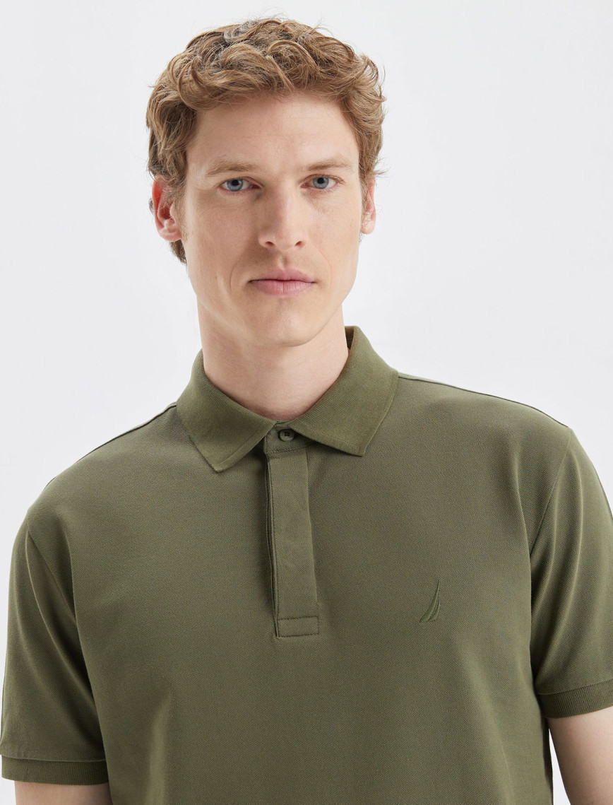 Nautica Erkek Yeşil Slim Fit Kısa Kollu Polo Nautica Erkek Yeşil Slim Fit Kısa Kollu Polo