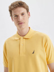 Nautica Erkek Sarı Classic Fit Kısa Kollu Polo Nautica Erkek Sarı Classic Fit Kısa Kollu Polo
