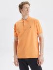 Nautica Erkek Turuncu Classic Fit Kısa Kollu Polo Nautica Erkek Turuncu Classic Fit Kısa Kollu Polo