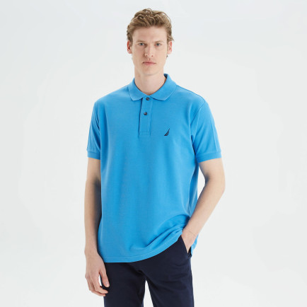 Nautica Erkek Mavi Classic Fit Kısa Kollu Polo Yaka T-Shirt Nautica Erkek Mavi Classic Fit Kısa Kollu Polo Yaka T-Shirt