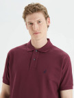 Nautica Erkek Bordo Classic Fit Kısa Kollu Polo Nautica Erkek Bordo Classic Fit Kısa Kollu Polo