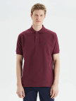 Nautica Erkek Bordo Classic Fit Kısa Kollu Polo Nautica Erkek Bordo Classic Fit Kısa Kollu Polo