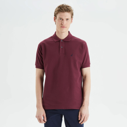Nautica Erkek Bordo Classic Fit Kısa Kollu Polo Nautica Erkek Bordo Classic Fit Kısa Kollu Polo