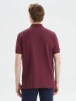 Nautica Erkek Bordo Classic Fit Kısa Kollu Polo Nautica Erkek Bordo Classic Fit Kısa Kollu Polo