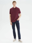 Nautica Erkek Bordo Classic Fit Kısa Kollu Polo Nautica Erkek Bordo Classic Fit Kısa Kollu Polo