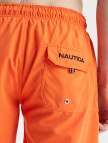 Nautica Erkek Turuncu Mayo Şort