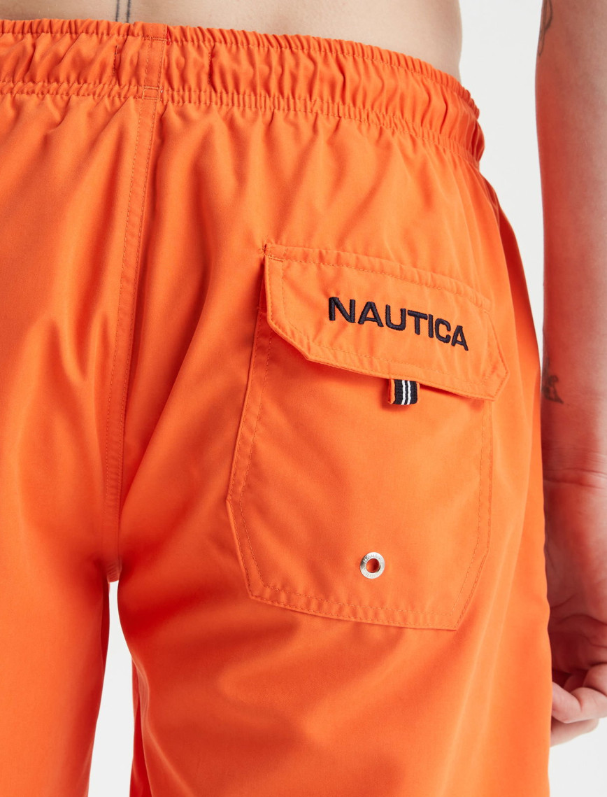 Nautica Erkek Turuncu Mayo Şort