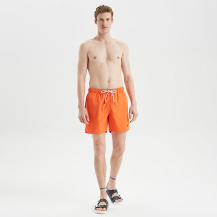 Nautica Erkek Turuncu Mayo Şort