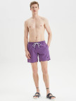 Nautica Erkek Mor Regular Fit Mayo Şort Nautica Erkek Mor Regular Fit Mayo Şort