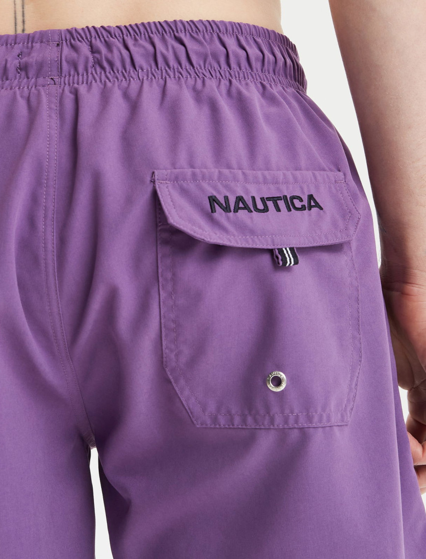 Nautica Erkek Mor Regular Fit Mayo Şort Nautica Erkek Mor Regular Fit Mayo Şort