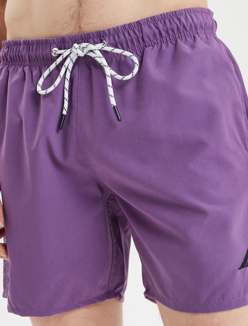 Nautica Erkek Mor Regular Fit Mayo Şort Nautica Erkek Mor Regular Fit Mayo Şort